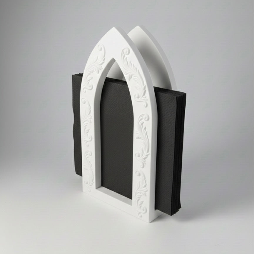 Gothic Arch Napkin Holder - Weiss Workshop