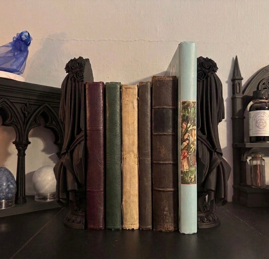 Veiled Mourning Goddess Bookend - Weiss Workshop