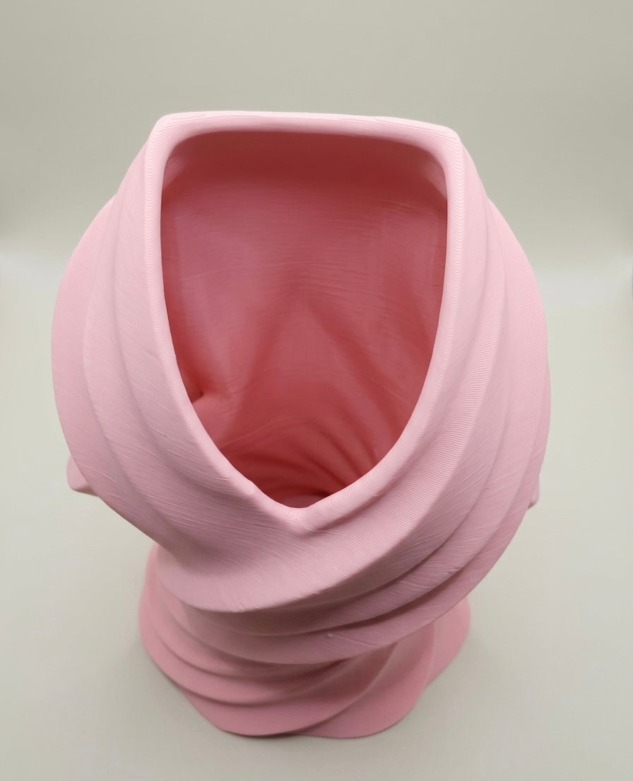 Blush Kimono Sculptural Vase - Weiss Workshop