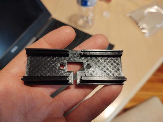 our bracket, with T slot for use in existing installations.