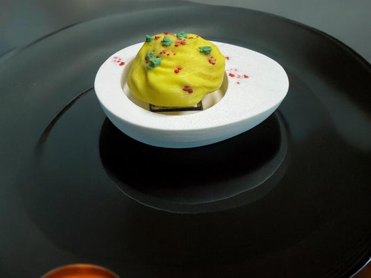 Deviled Egg Fidget Clicker: Funny Foodie Gag Gift