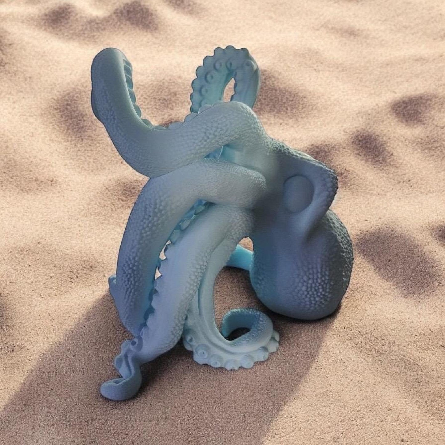 Bordeaux, octopus wine bottle holder and display