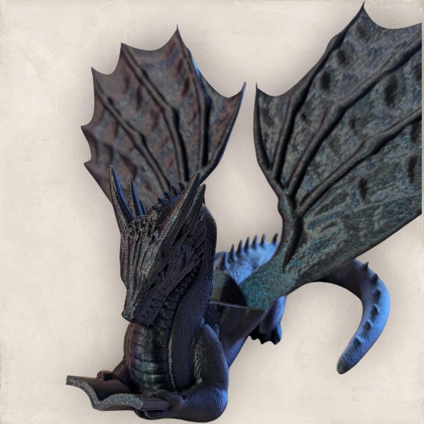 Dragon book stand for books and e readers