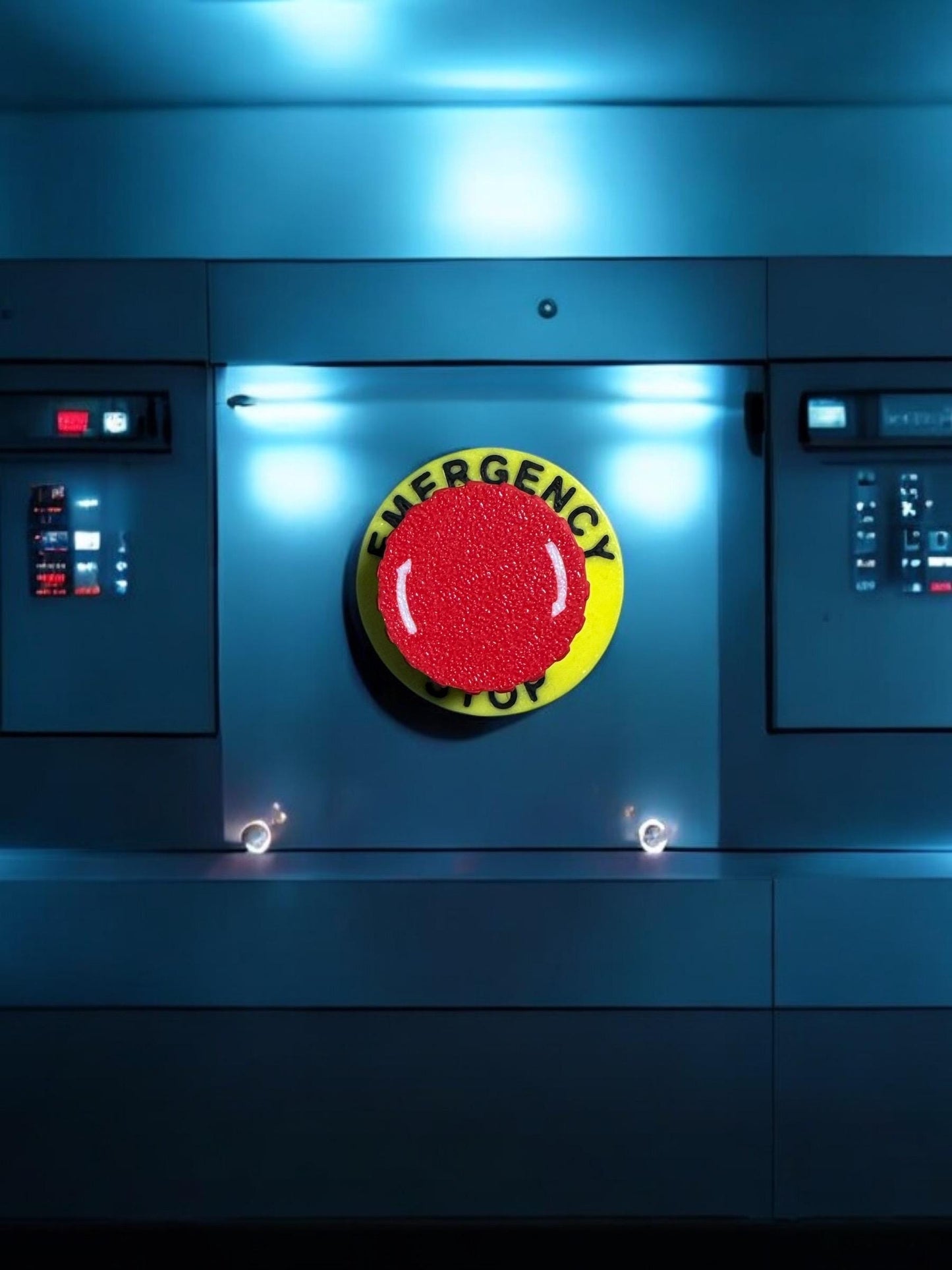 emergency stop button fidget toy