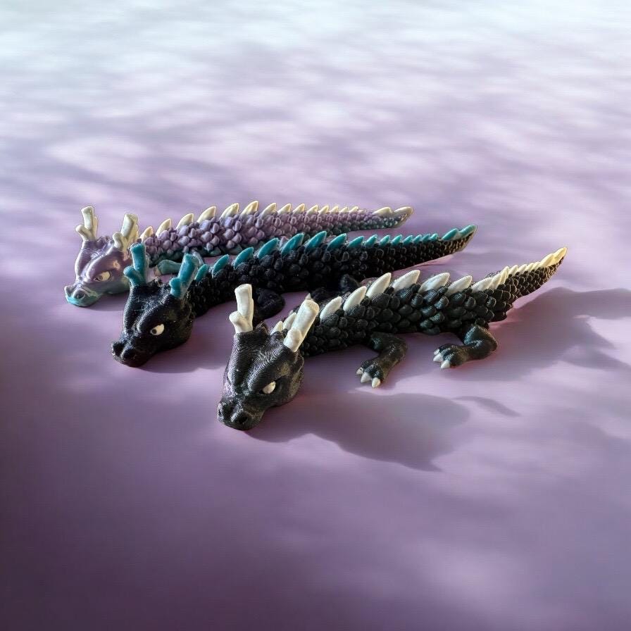 Flexi Dragon Fidget Toys