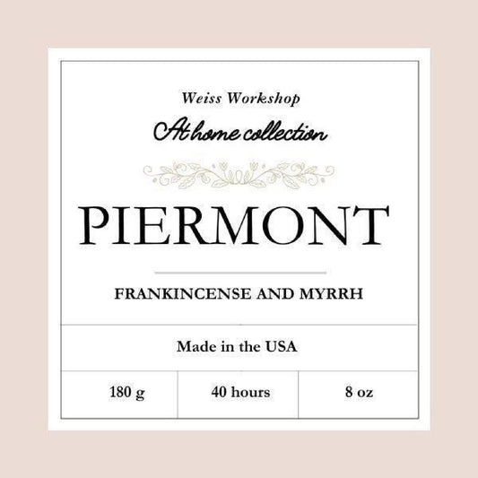 Beeswax Candle - At Home Collection - Piermont