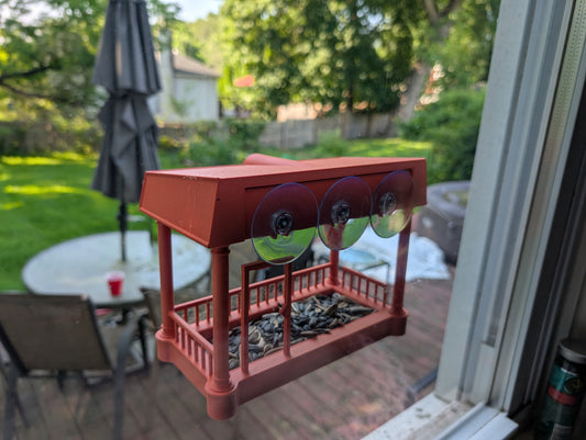 Bird BnB - Window Mounted Bird Feeder - Weiss Workshop