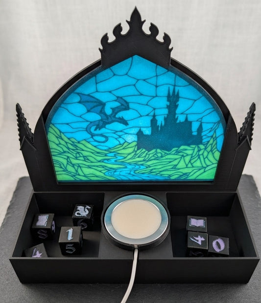 The Dragon Light Book Counter