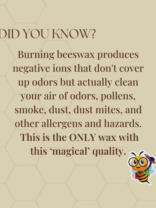 Christmas Candle Collection – Beeswax - Home for the Holidays / 8 oz.