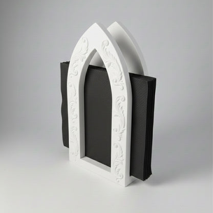 Gothic Arch Napkin Holder - Weiss Workshop 
