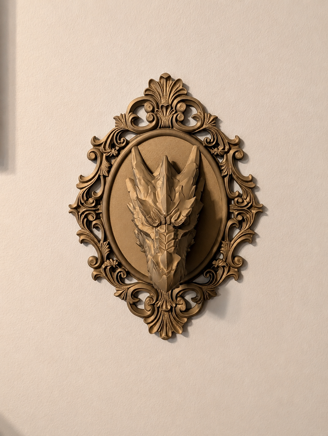The Ember Guardian Wall Frame - Weiss Workshop 