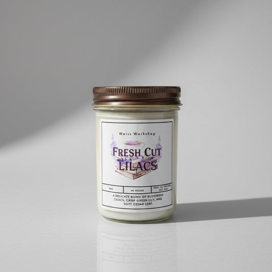 8oz jar candle