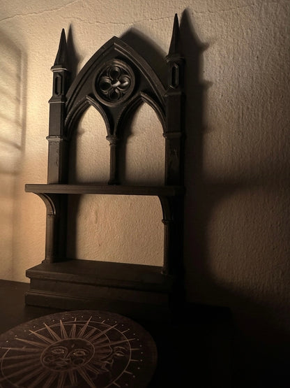 Gothic Cathedral Trinket Shelf - Weiss Workshop 