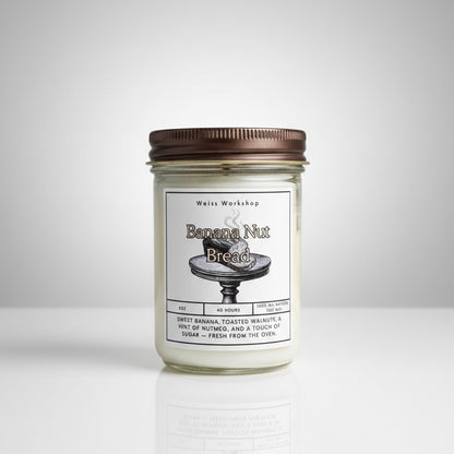 Banana Nut Bread Candle