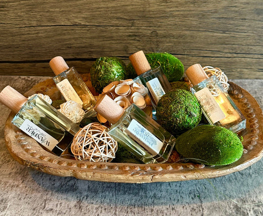 Perfume Collection - All Natural - No Label Available: Sample Pack / 5 / With labels