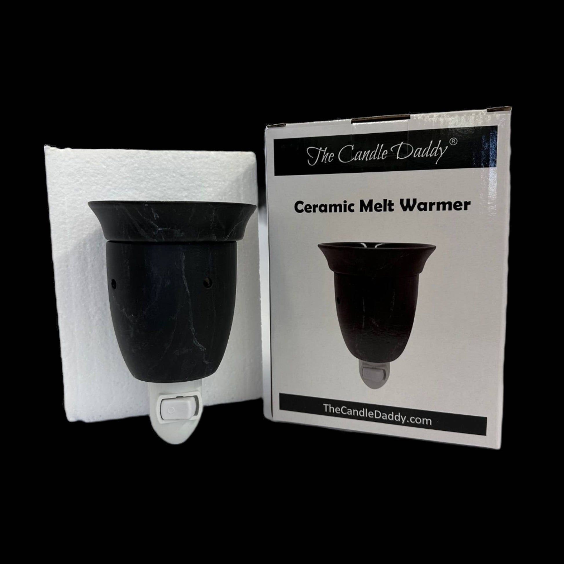 Electric Wall Plug-In Ceramic, Bulb Wax Warmer - Marble - Weiss Workshop 