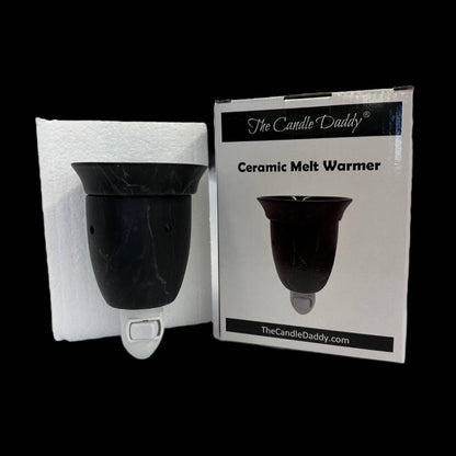 Electric Wall Plug-In Ceramic, Bulb Wax Warmer - Marble - Weiss Workshop 