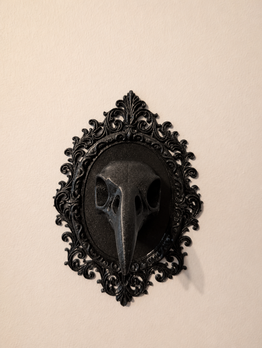 Nevermore Wall Frame - Weiss Workshop 