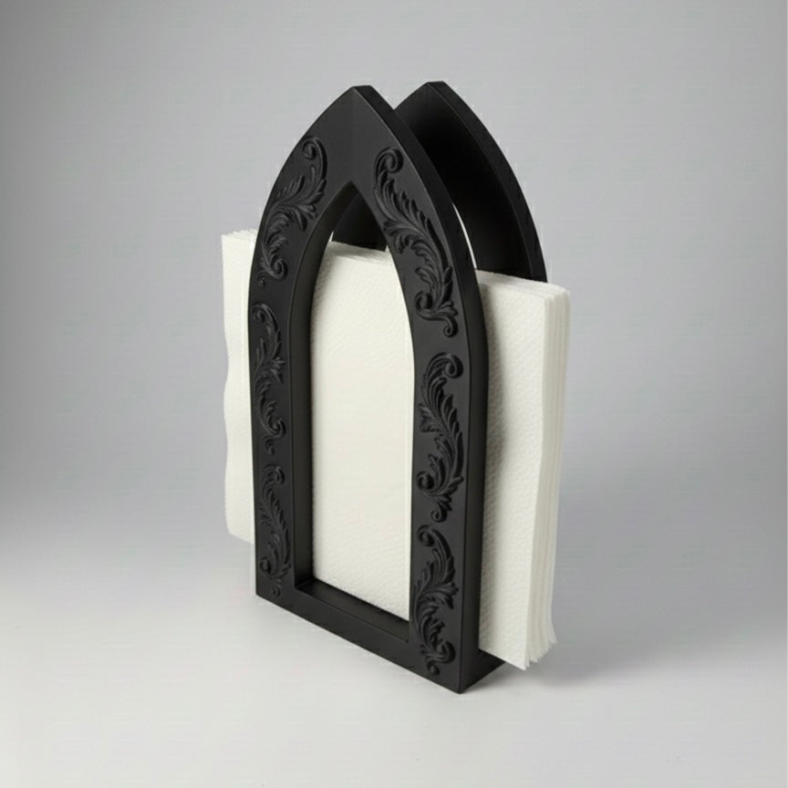 Gothic Arch Napkin Holder - Weiss Workshop 