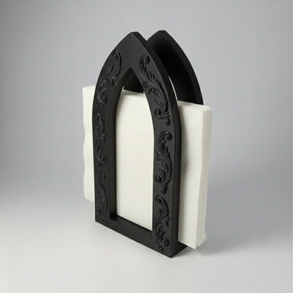 Gothic Arch Napkin Holder - Weiss Workshop 
