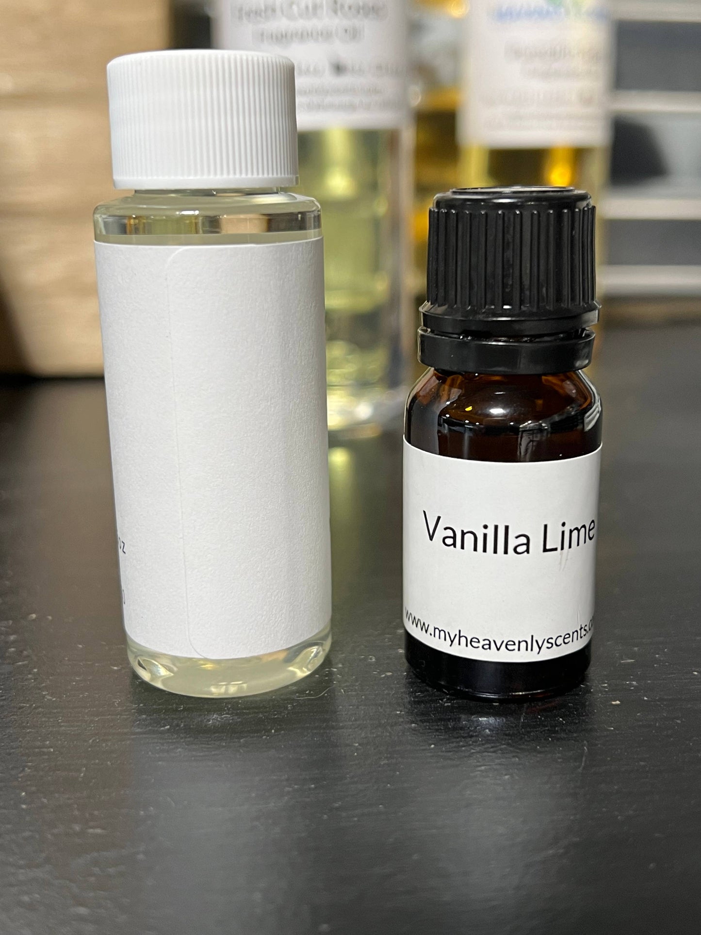 Sample Candle Fragrance Oil - 10 ml bottle - Test: Apples and Oak - Weiss Workshop 