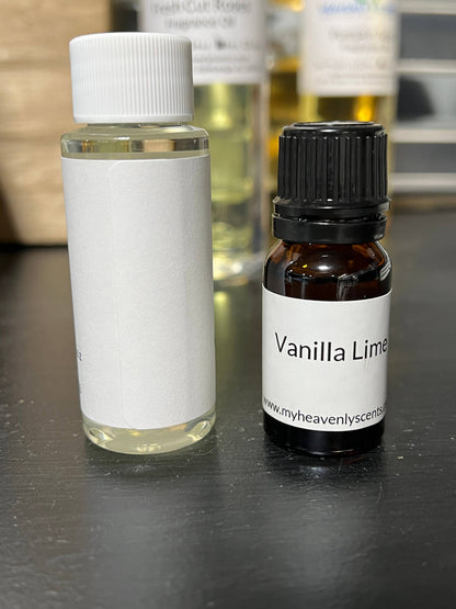 Sample Candle Fragrance Oil - 10 ml bottle - Test: Apples and Oak - Weiss Workshop 