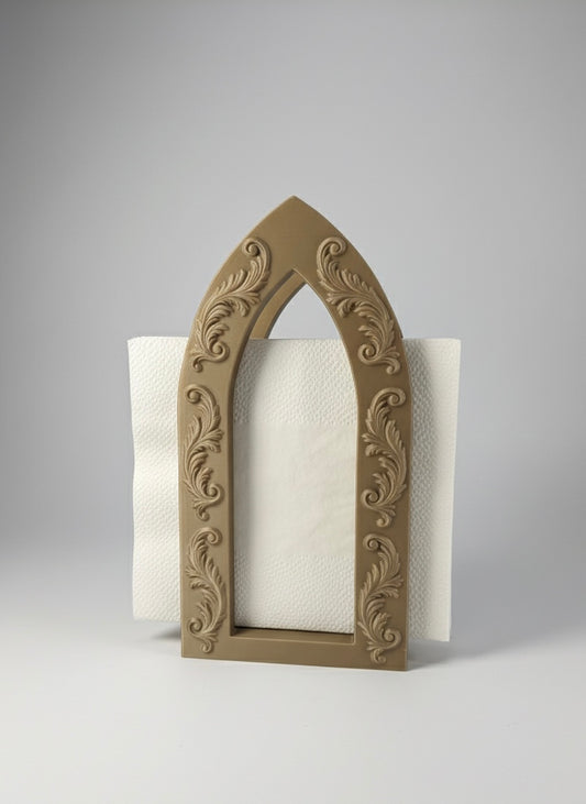 Gothic Arch Napkin Holder - Weiss Workshop 
