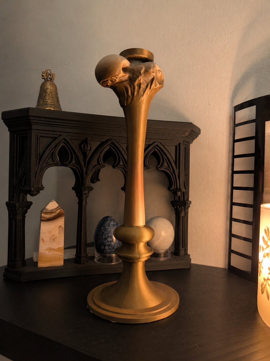 Relic Bone Candlestick - Weiss Workshop 