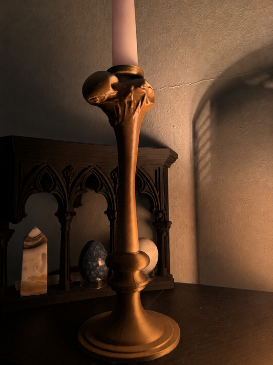 Relic Bone Candlestick - Weiss Workshop 