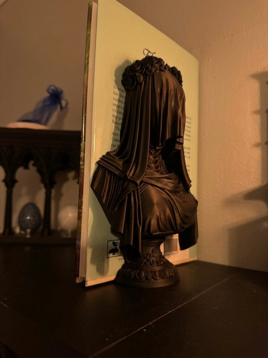 Veiled Mourning Goddess Bookend - Weiss Workshop 