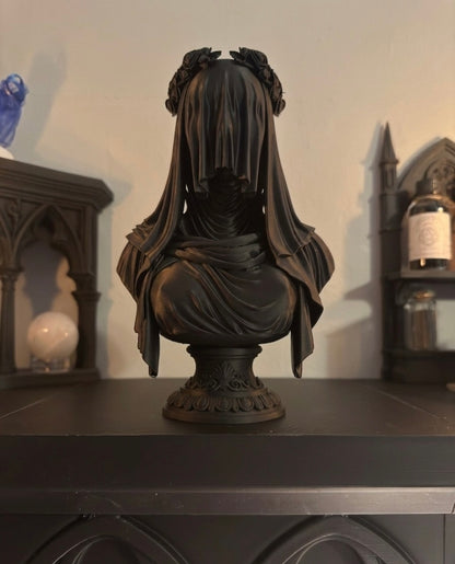 Veiled Mourning Goddess Bookend - Weiss Workshop 