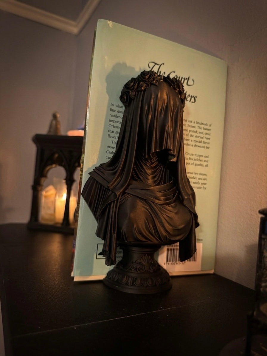 Veiled Mourning Goddess Bookend - Weiss Workshop 