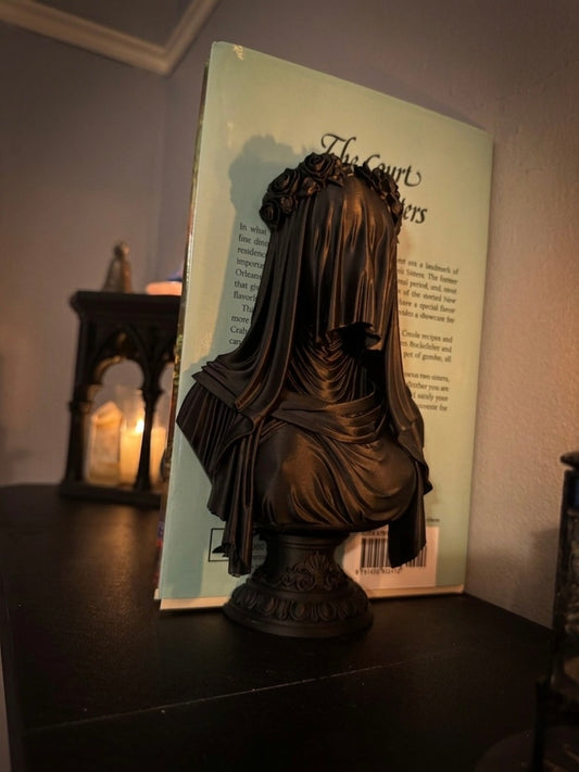 Veiled Mourning Goddess Bookend - Weiss Workshop 