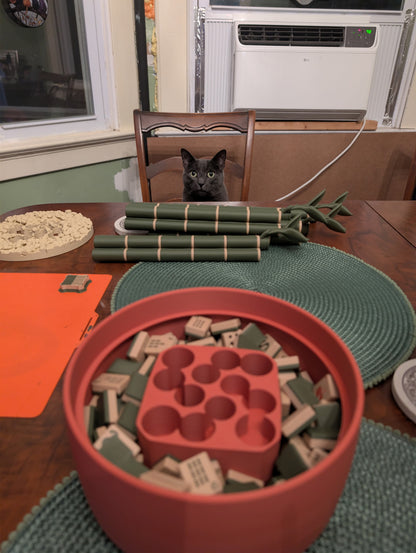 Lucky Bamboo Mahjong Set