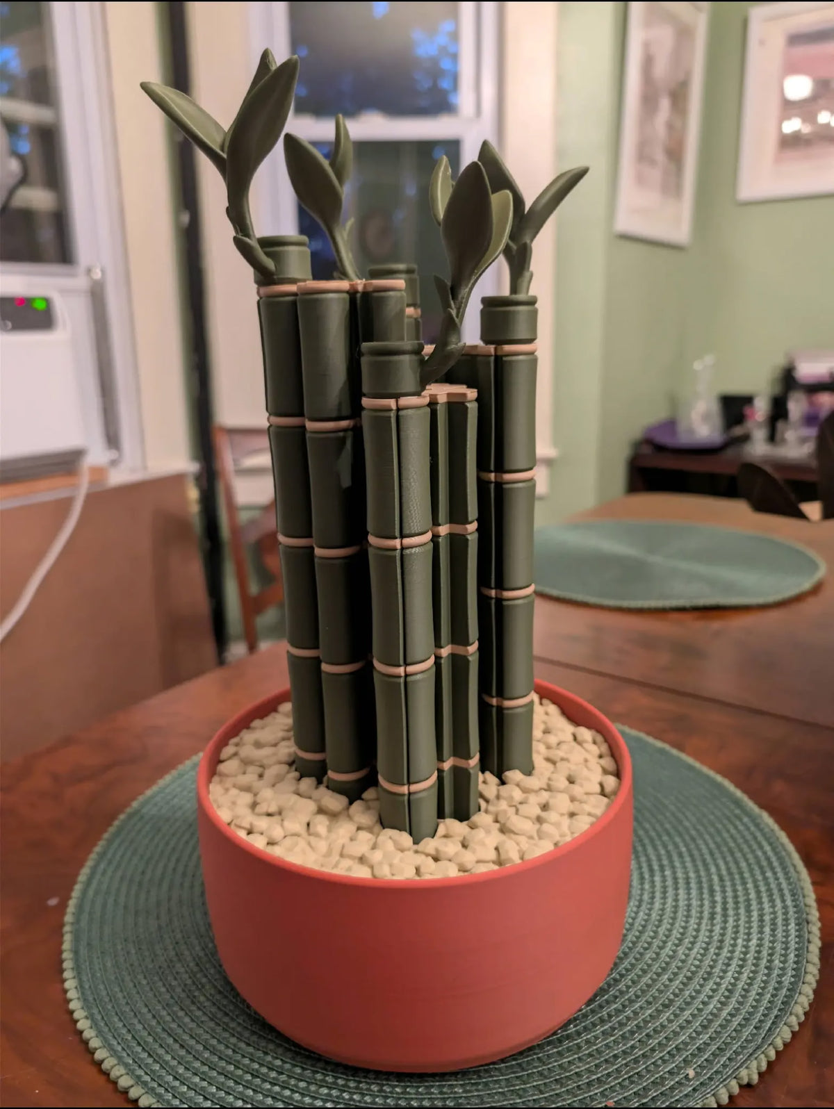 Lucky Bamboo Mahjong Set