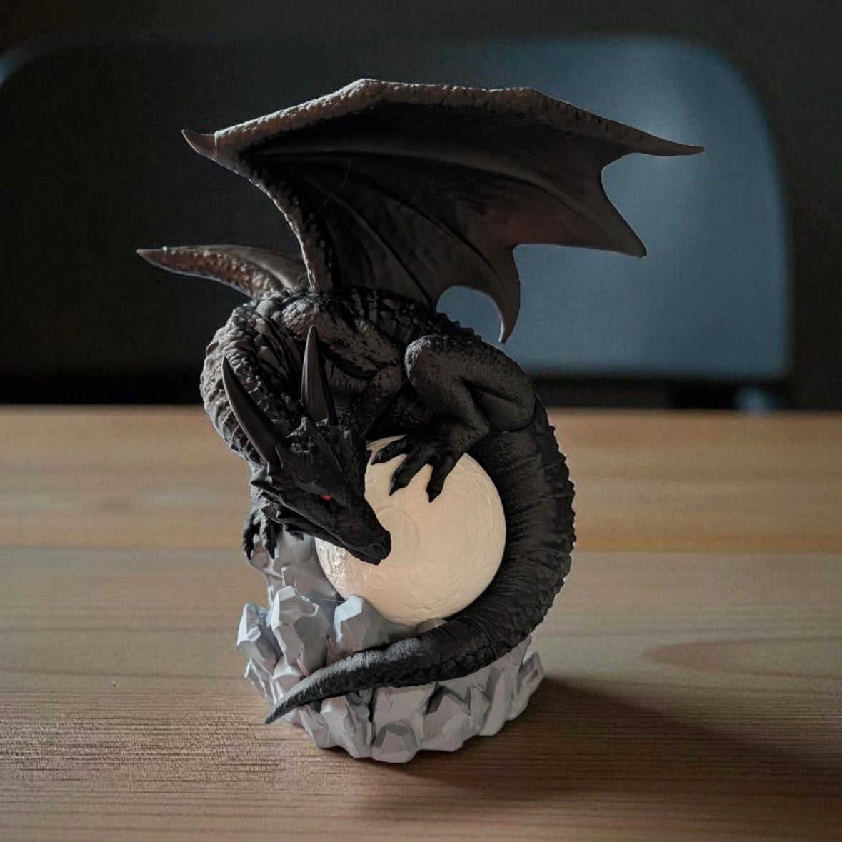 The Dragon Reader Set- Lamp & Bookmark Bundle - Weiss Workshop 