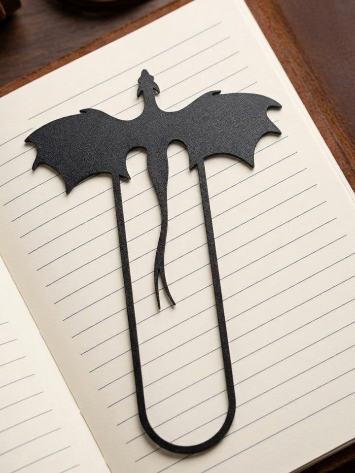 The Dragon Reader Set- Lamp & Bookmark Bundle - Weiss Workshop 