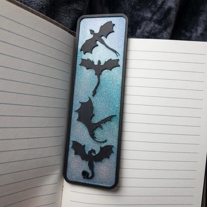 The Dragon Reader Set- Lamp & Bookmark Bundle - Weiss Workshop 