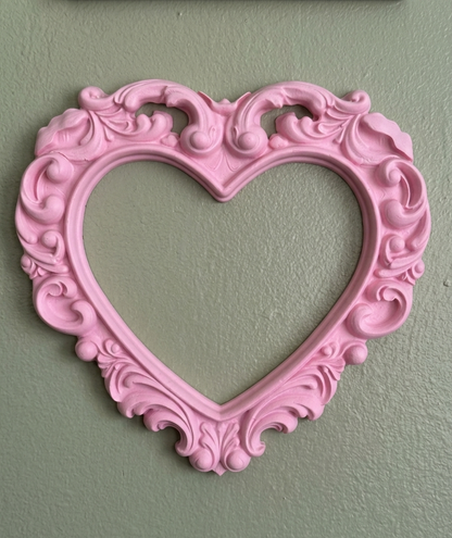 Ornate Victorian Heart Wall Accent - Weiss Workshop 