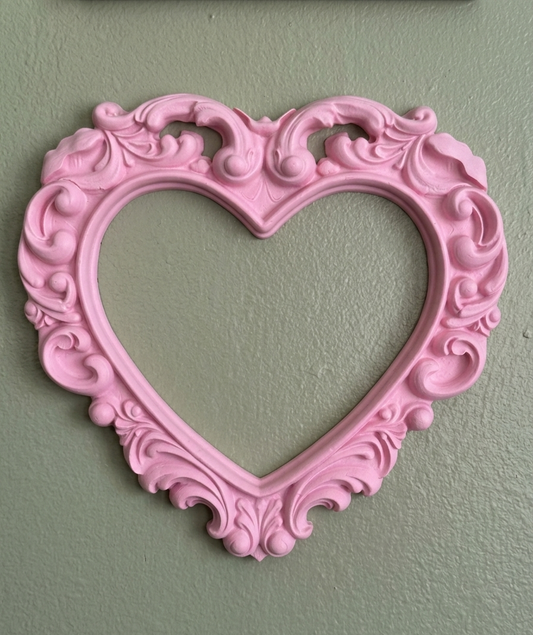 Ornate Victorian Heart Wall Accent - Weiss Workshop 
