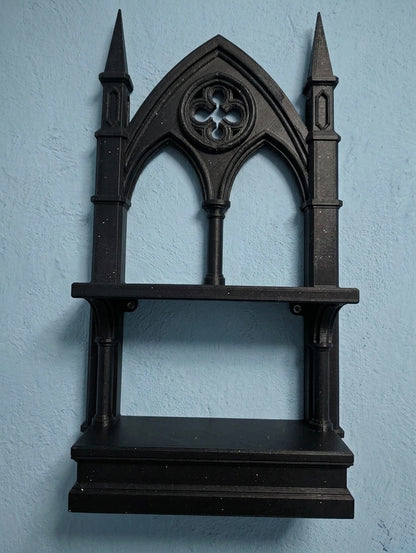 Gothic Cathedral Trinket Shelf - Weiss Workshop 