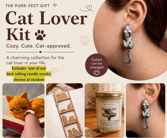 Cat Lover Kit - Weiss Workshop 