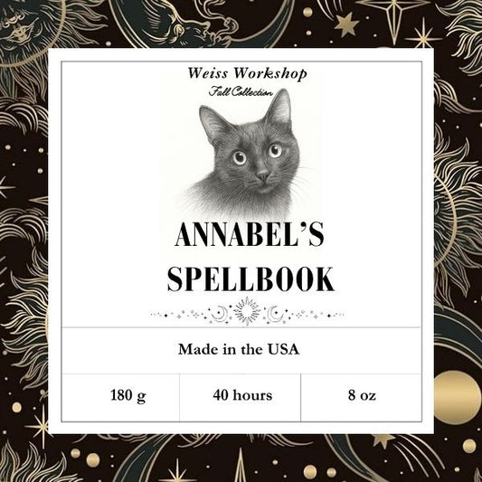 Beeswax Candle - At Home Collection - Annabel's Spellbook