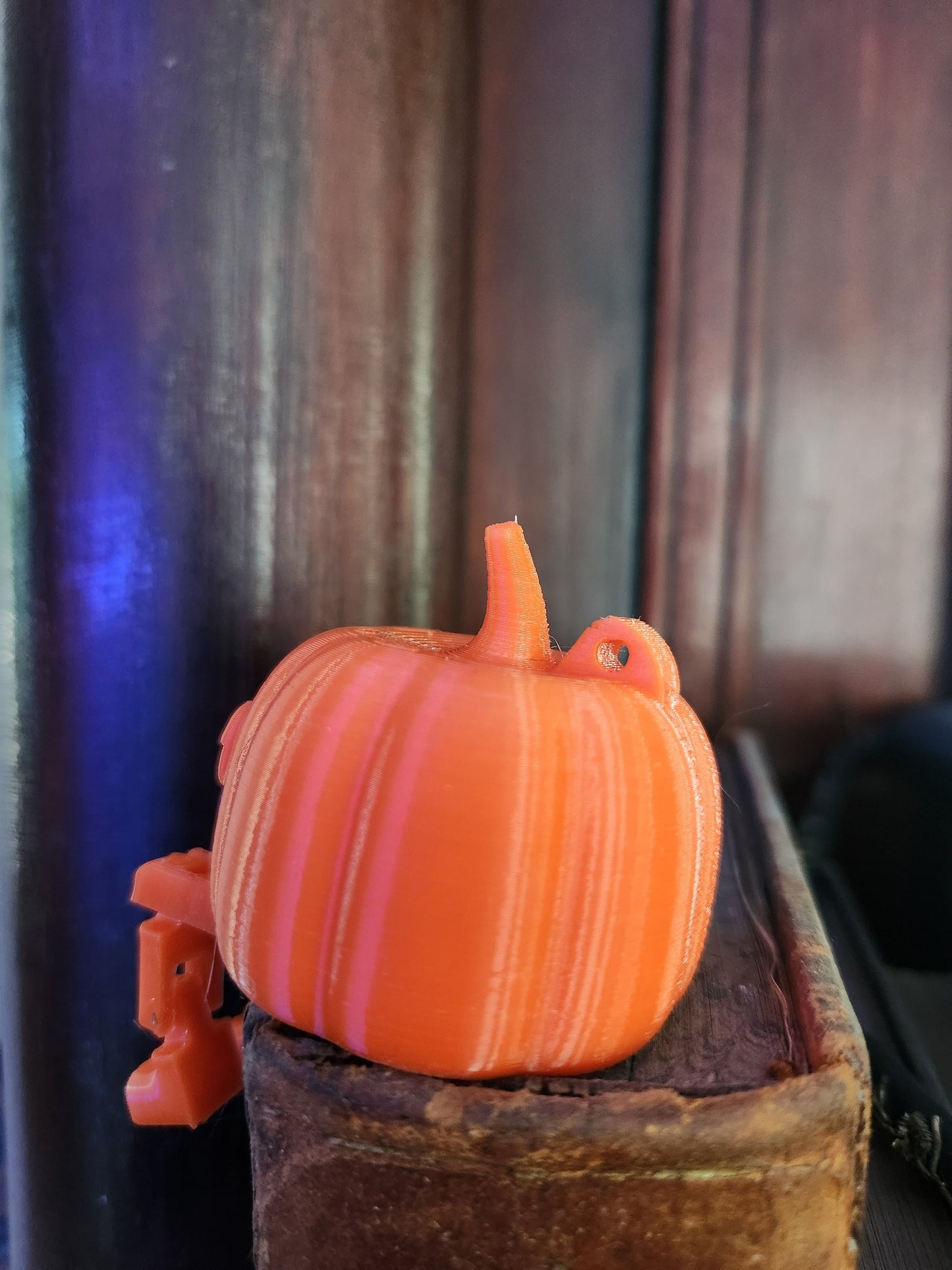 Articulating Pumpkin Buddy Keychain