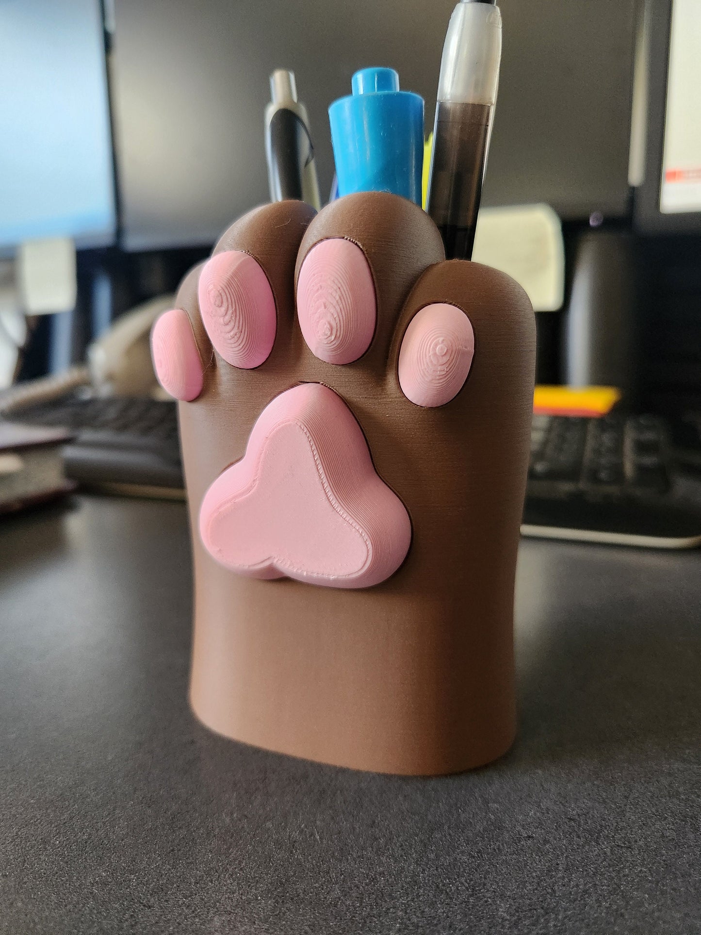 Cat Paw Pen Cup