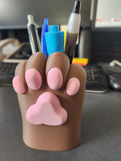 Cat Paw Pen Cup