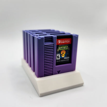 Retro Game Case for Nintendo Switch Gams to Store them in style. Personalization available