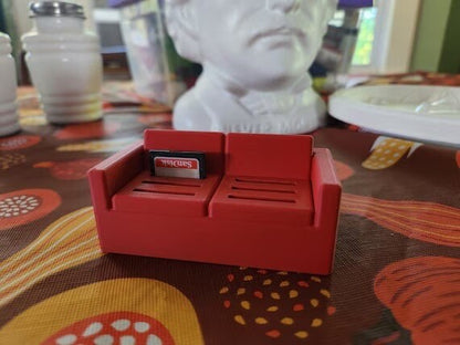 Retro SD Card Couch Organizer - Card Holder for 1999 Nostalgia Lovers