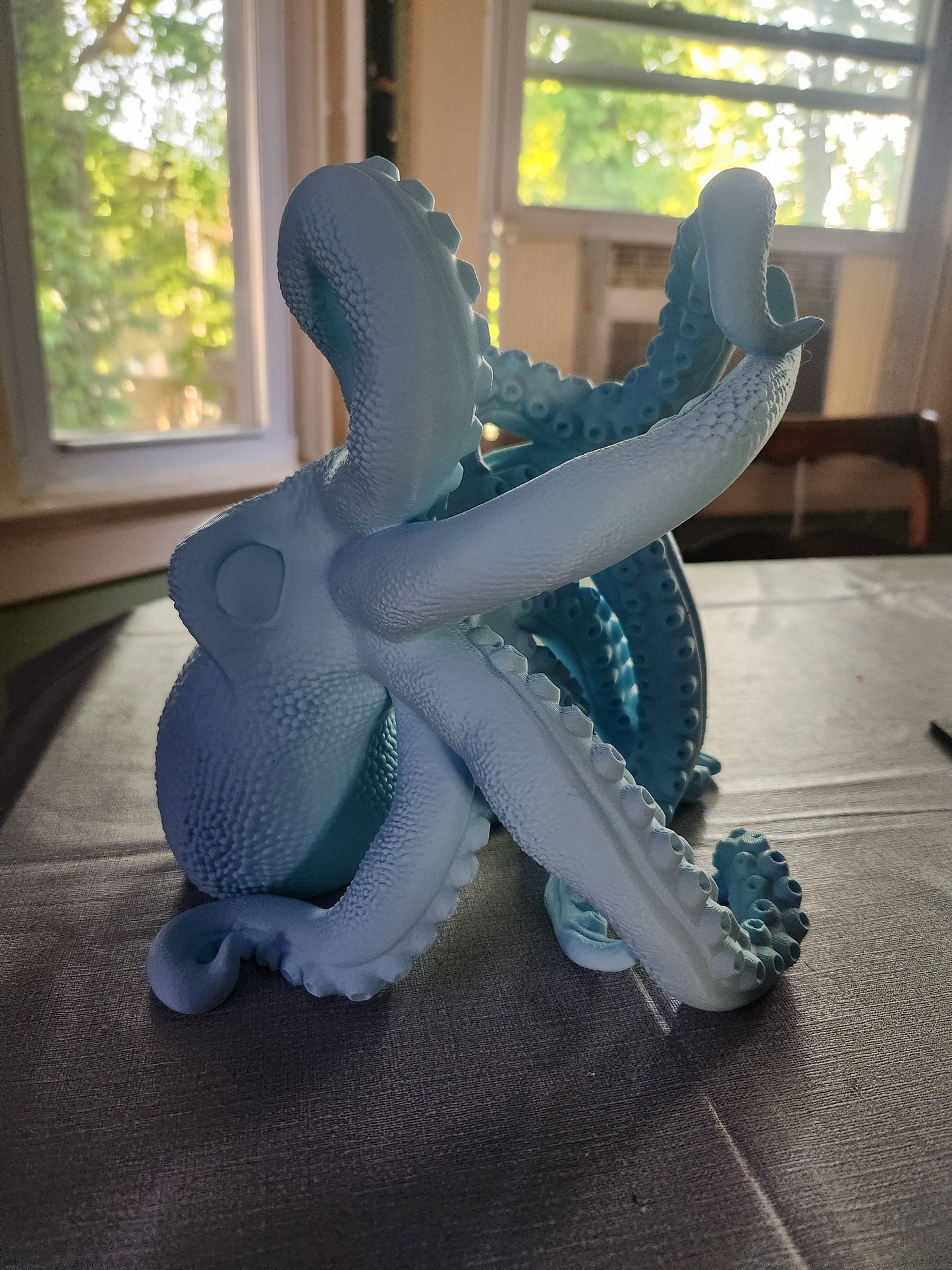 Bordeaux, octopus wine bottle holder and display