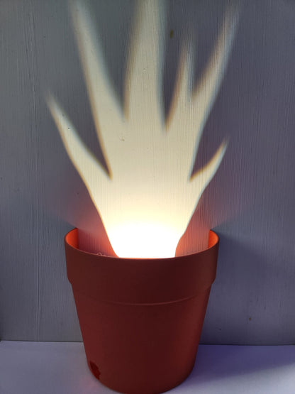 Garden Graveyard Ghost Plant Desk Lamp Silhouette - Weiss Workshop 